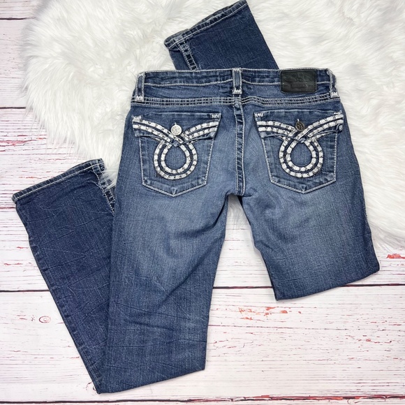 👖⭐️|•BIG STAR•| Liv Slim Boot Jeans Size 29x32👖 - Picture 2 of 8